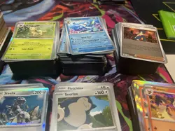 Pokemon TCG: Holo/Reverse Holo Lot (1136) Scarlet & Violet/Mega Evolution Era NM - Image 5