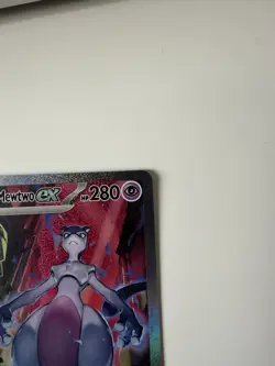 Pokemon TCG Team Rocket's Mewtwo ex 231/182 Destined Rivals SIR - Image 3