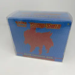 Sword and Shield Base Set ETB Elite Trainer Box Zamazenta Pokemon TCG Sealed - Image 1