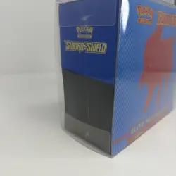 Sword and Shield Base Set ETB Elite Trainer Box Zamazenta Pokemon TCG Sealed - Image 2