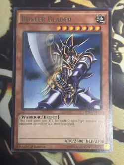 Yugioh: Buster Blader - DPBC-EN010 - Rare - 1st Edition - LP - Image 1
