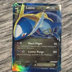 The Pokemon Company Pokemon TCG Latios EX Plasma Freeze Holo 86/116 - Image 1