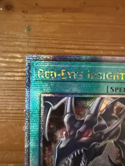 Yugioh - Red-Eyes Insight RA03-EN061 1st Edition Quarter Century Rare NM - Image 2