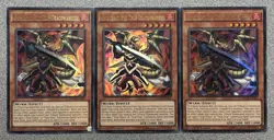 Ignis Heat, the True Dracowarrior MACR-EN021 (x3) Ultra Rare 1st Edition VLP - Image 1