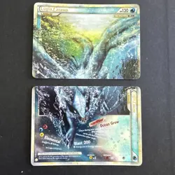 Lugia LEGEND Top & Bottom Set HGSS HeartGold SoulSilver Pokemon Card - Image 1