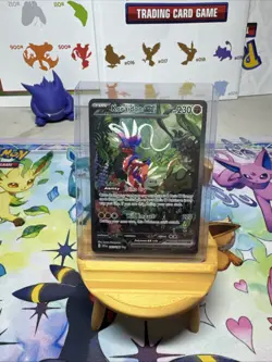 Pokemon TCG Koraidon EX Scarlet & Violet Base Set Holo Card 247/198 - Image 1