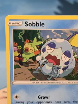 Sobble Promo Holo SWSH: Sword & Shield Promo Cards SWSH073 LP Pokemon TCG - Image 2