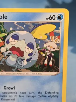 Sobble Promo Holo SWSH: Sword & Shield Promo Cards SWSH073 LP Pokemon TCG - Image 3