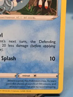 Sobble Promo Holo SWSH: Sword & Shield Promo Cards SWSH073 LP Pokemon TCG - Image 4