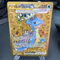Pokemon TCG Lapras EX SVP164 Black Star Promo Card - Image 1