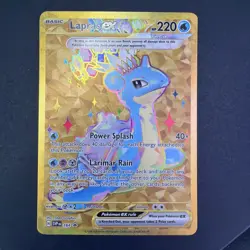 Pokemon TCG Lapras EX SVP164 Black Star Promo Card - Image 3