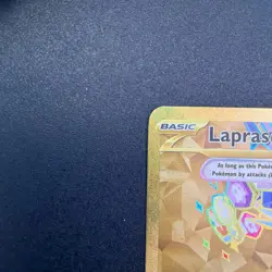 Pokemon TCG Lapras EX SVP164 Black Star Promo Card - Image 4