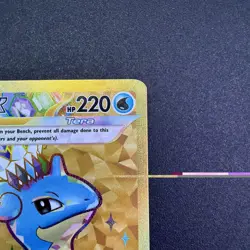 Pokemon TCG Lapras EX SVP164 Black Star Promo Card - Image 5