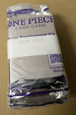8x One Piece Card Game Store Tournament Kit 2026 Vol. 1 Factory - SEALED Brick - Image 1