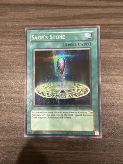 Sage's Stone (ROD-EN003) SE Secret Rare - YuGiOh! TGC - Image 1