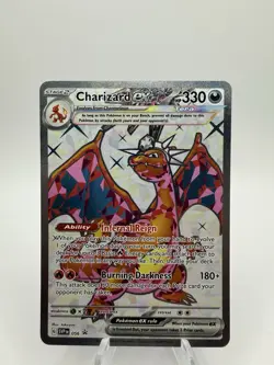Charizard ex 056 Sv: Scarlet & Violet Promo Cards - Image 1