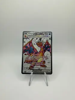 Charizard ex 056 Sv: Scarlet & Violet Promo Cards - Image 2
