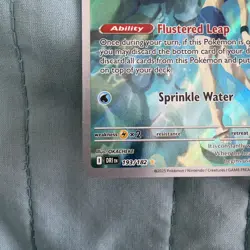 Pokemon TCG Misty's Psyduck Destined Rivals 193/182 Illustration Rare Card - Image 3
