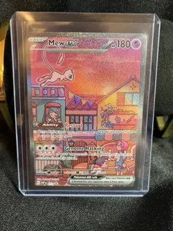 Mew ex 053 Sv: Scarlet & Violet Promo Cards Holo - Image 1