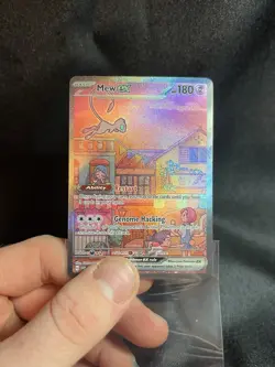 Mew ex 053 Sv: Scarlet & Violet Promo Cards Holo - Image 2