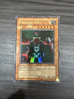 Machine King (EM1-EN001) UR Ultra Rare - YuGiOh! TGC - Image 1