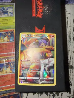 Charizard Battle Sense Royal Blaze Pokemon Card Leon - Image 1