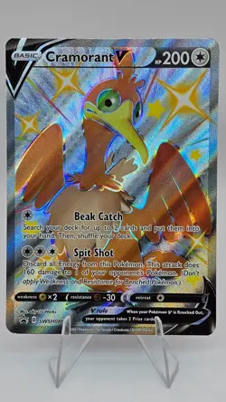 Cramorant V - SWSH086 - SWSH: Sword & Shield Promo Cards (SWSD) - Image 1