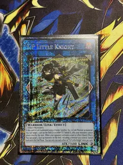 Yugioh! S:P Little Knight Starlight Rare 2025 tin MP25-EN047 - Image 1