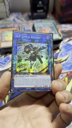 Yugioh! S:P Little Knight Starlight Rare 2025 tin MP25-EN047 - Image 2