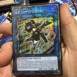 Yugioh! S:P Little Knight Starlight Rare 2025 tin MP25-EN047 - Image 3