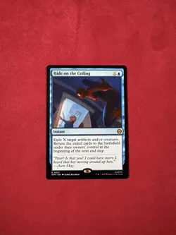 Hide On The Ceiling - Marvel’s Spider-Man SPM MTG Magic The Gathering #32 - Image 1