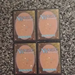 Magic The Gathering Beta Unsummon x4 Instant Blue English Wizards of the Coast - Image 2