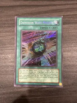 Diffusion Wave-Motion (MFC-107) SE Secret Rare 1st edition - YuGiOh! TGC - Image 1