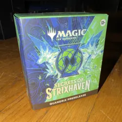 Wizards of the Coast Strixhaven Secrets of Strixhaven Quandrix Prerelease Kit - Image 1