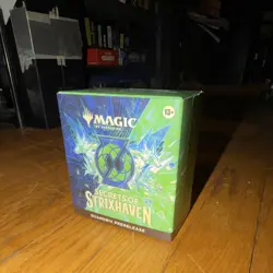 Wizards of the Coast Strixhaven Secrets of Strixhaven Quandrix Prerelease Kit - Image 2