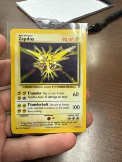 Pokemon TCG Legendary Collection Holo Rare Lot Zapdos Articuno Flareon - Image 2
