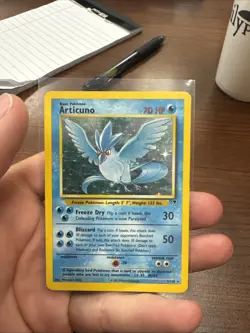 Pokemon TCG Legendary Collection Holo Rare Lot Zapdos Articuno Flareon - Image 4