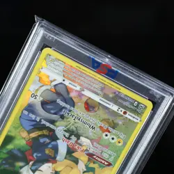PSA 9 POKEMON 2022 LOST ORIGIN #TG05 FA PIKACHU LOST ORIGIN TG05/TG30 - Image 5