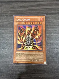 Lava Golem (PGD-107) SE Secret Rare - YuGiOh! TGC - Image 1