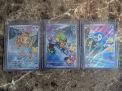 Pokemon First Partner Illustration Collection Series 1 Promos Set 40 41 42 NM - Image 1