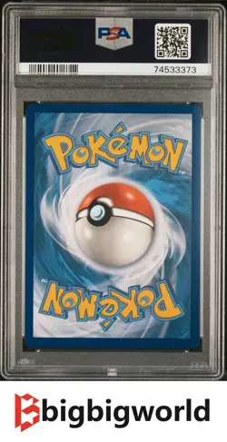 Pokemon Charizard Holo SWSH Promo SWSH066 Prerelease Staff PSA9 - Image 2