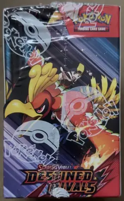 Pokemon TCG Destined Rivals - Half Booster Box - 18 Booster Packs - Brand New - Image 3