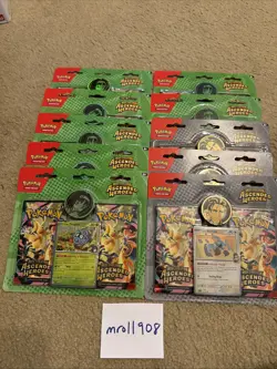 Pokemon TCG Mega Evolution Ascended Heroes 2 Pack Blister - Lot of 10 ✅SEALED - Image 1