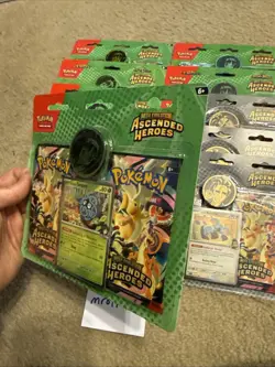Pokemon TCG Mega Evolution Ascended Heroes 2 Pack Blister - Lot of 10 ✅SEALED - Image 2