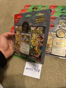 Pokemon TCG Mega Evolution Ascended Heroes 2 Pack Blister - Lot of 10 ✅SEALED - Image 3