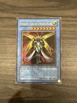 Shinato, King of a Higher Plane (DCR-016) UR Ultra Rare - YuGiOh! TGC - Image 1