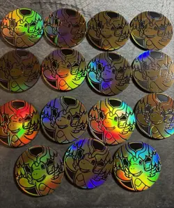 Mega Dragonite Coins x25 - Pokemon - Ascended Heroes ETB - Image 1