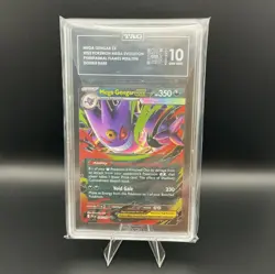 2025 POKEMON MEGA GENGAR EX PFL #056 TAG 10 - Image 1
