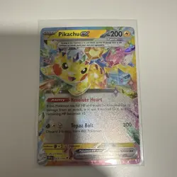 Pikachu ex • 057/217 • Double Rare • Pokemon • Ascended Heroes - Image 1