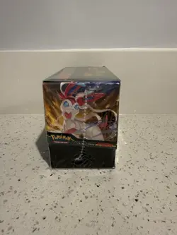 Pokemon Sword And Shield Evolving Skies Build and Battle Stadium Box SEALED 820650809781 - Image 2